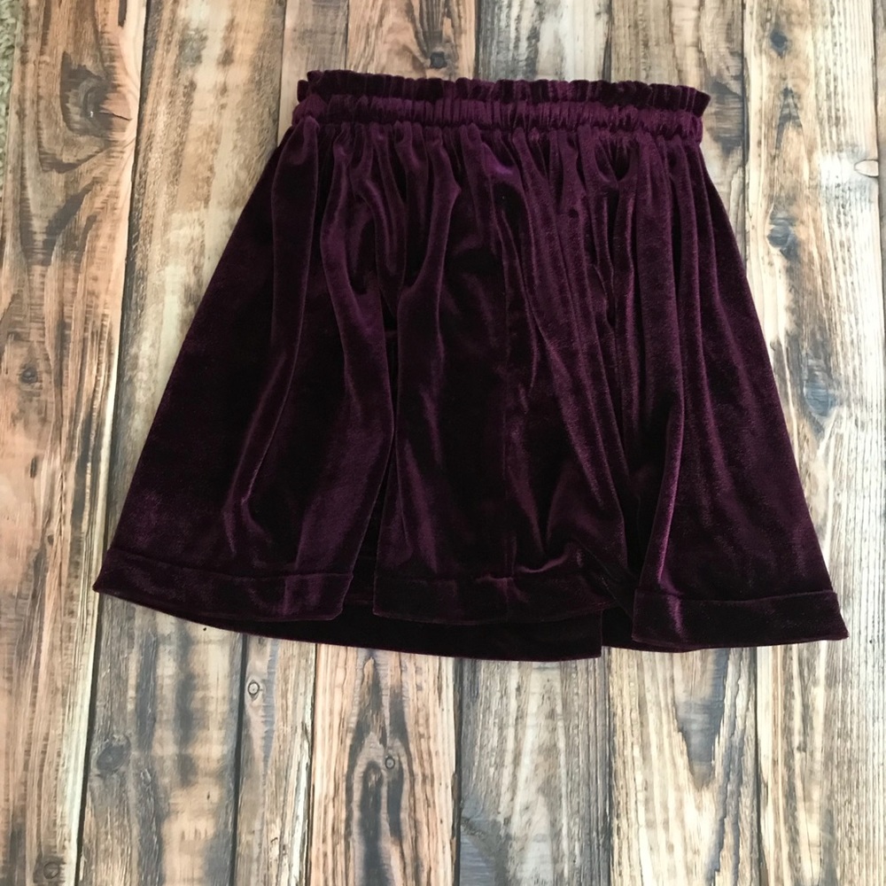 Sadie Then Ty Velvet Skirt